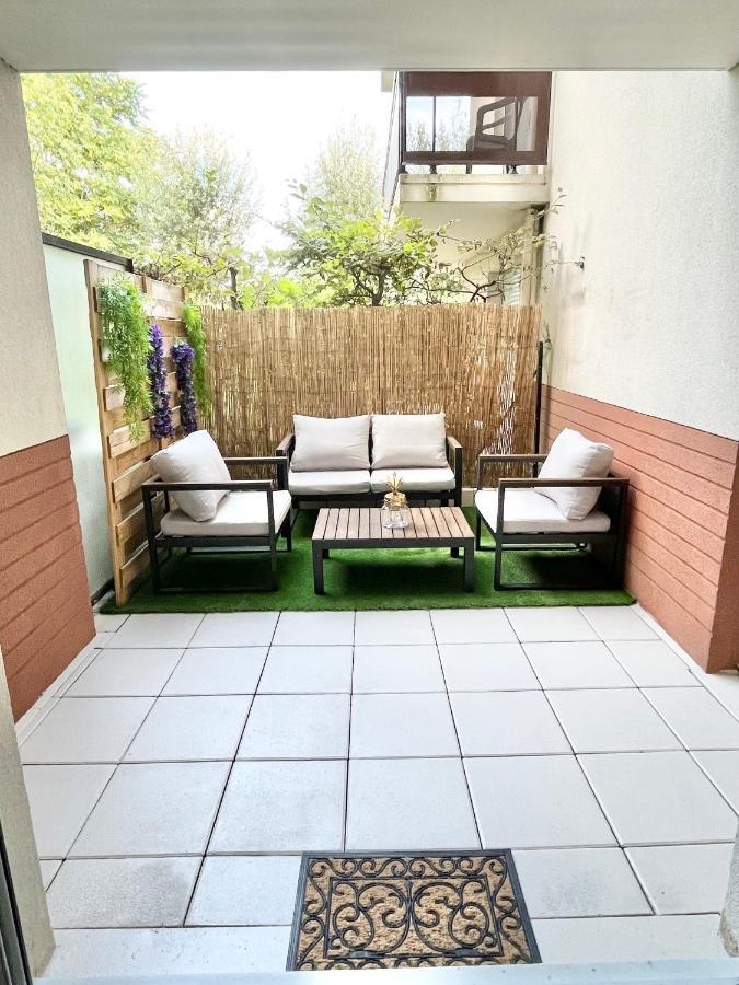Carrières-sous-Poissy Deux Pieces Cosy A La Croisette 아파트 외부 사진